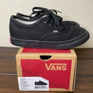 Vans size 10
